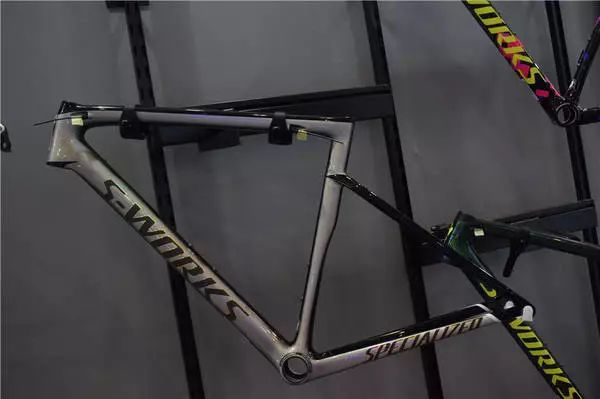 2017南京亚洲自行车展-Tarmac sl6 S-WORKS涂装