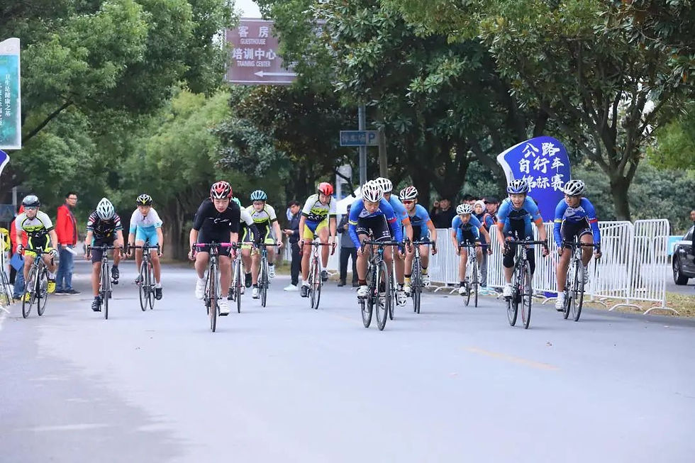 2020年上海市青少年公路自行车锦标赛圆满落幕
