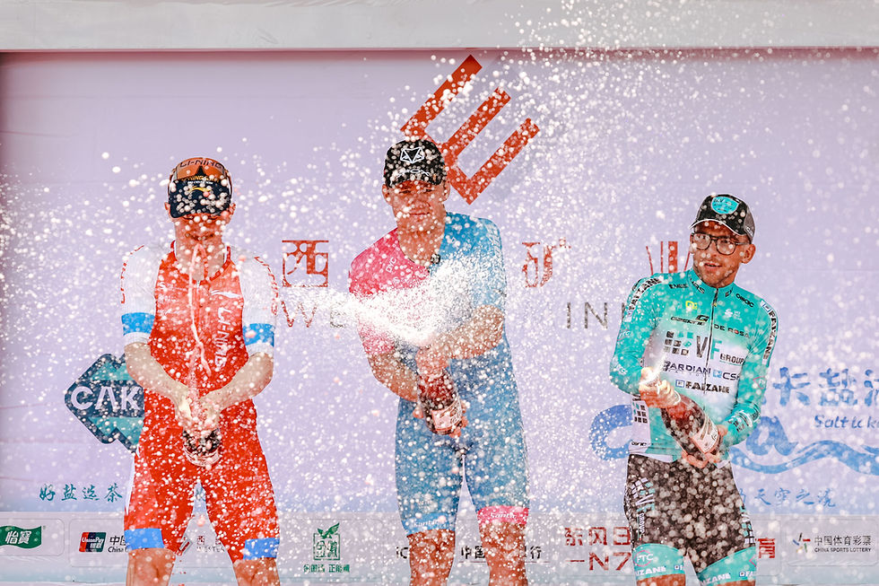 Podium - 2025 Tour of Magnificent Qinghai S4