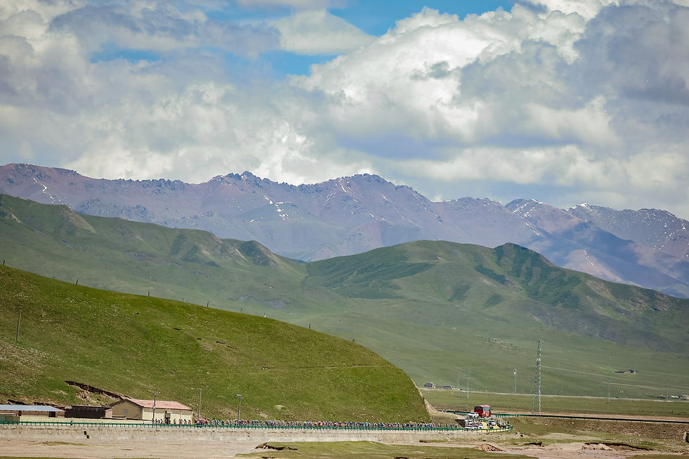 Mid-Race - 2025 Tour of Magnificent Qinghai S4