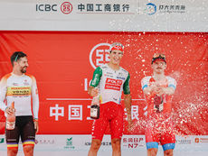 2025 Tour of Magnificent Qinghai S1| PEÑALVER ANIORTE Manuel Triumphs in Chaotic Sprint Finish