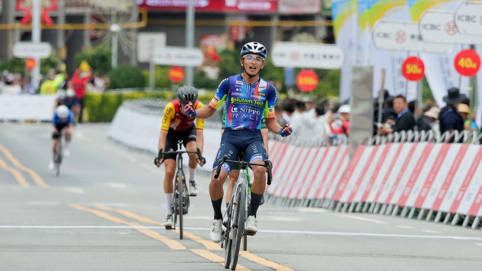 Tour of Magnificent Qinghai 2026 S4-UMBA LOPEZ Abner Santiago Won the stage