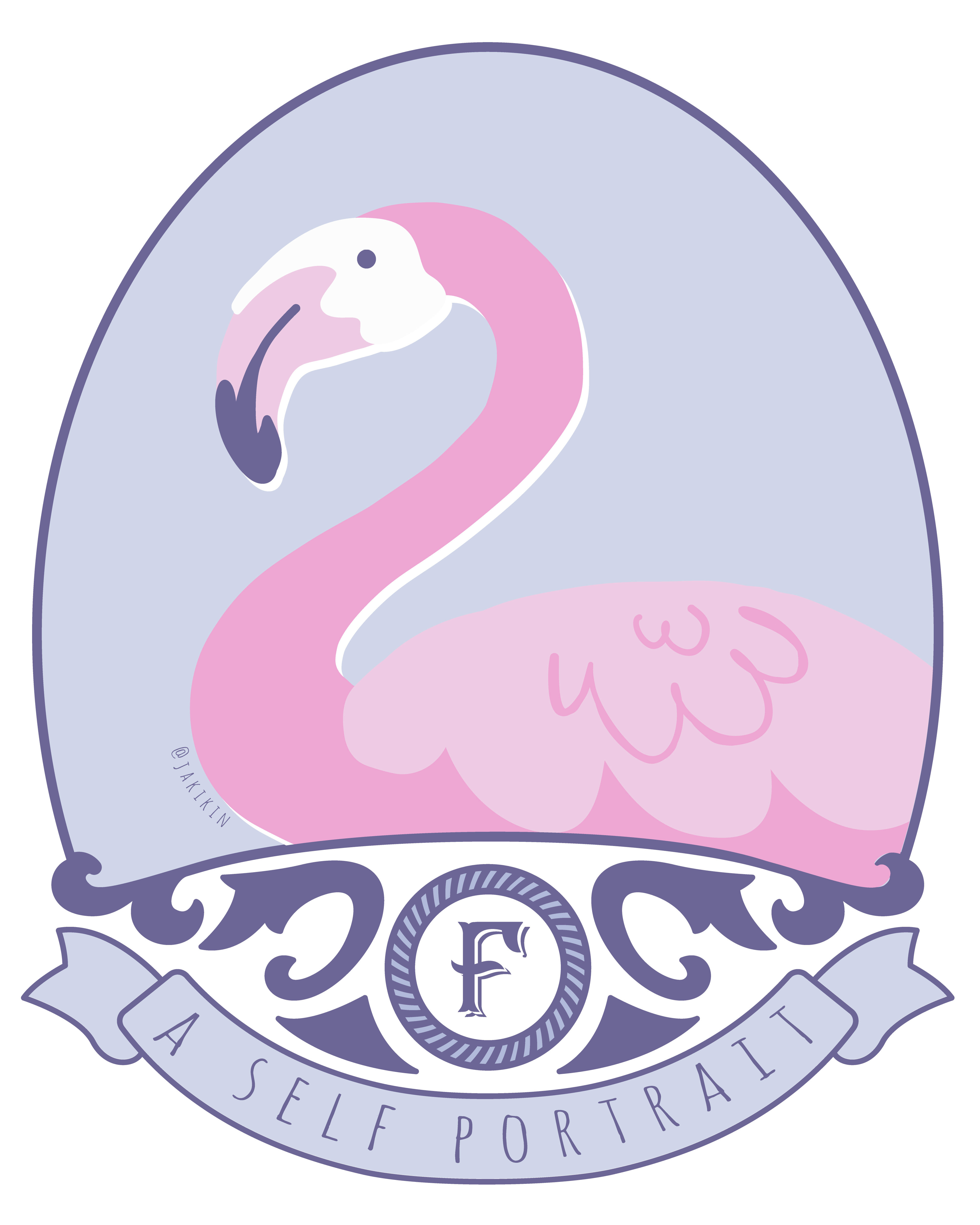 Flamingo Sticker