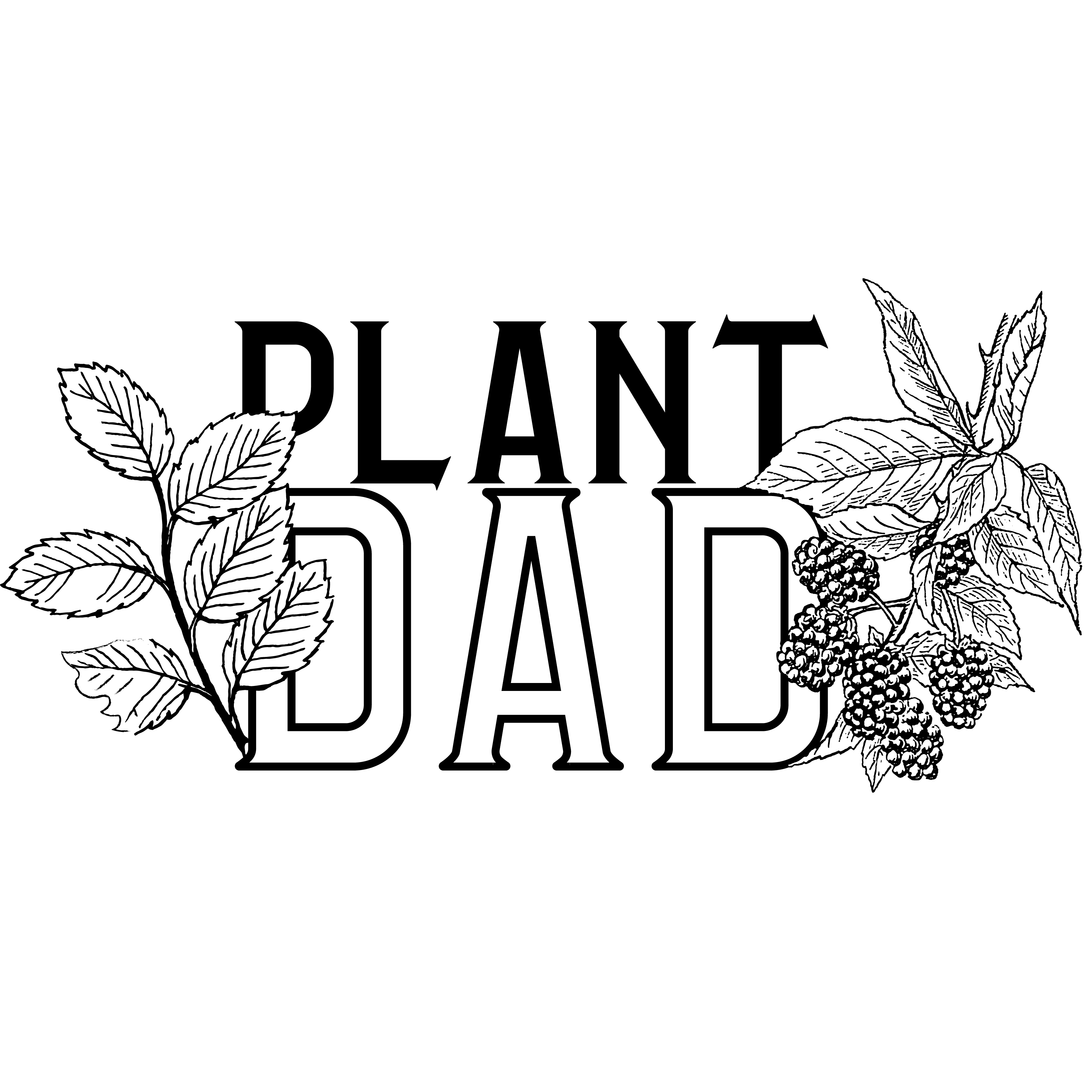 Plant Dad Sticker