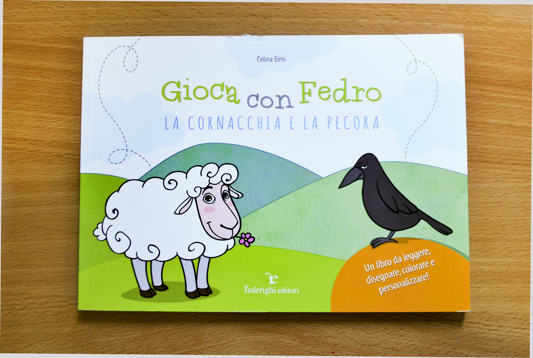 LA CORNACCHIA E LA PECORA