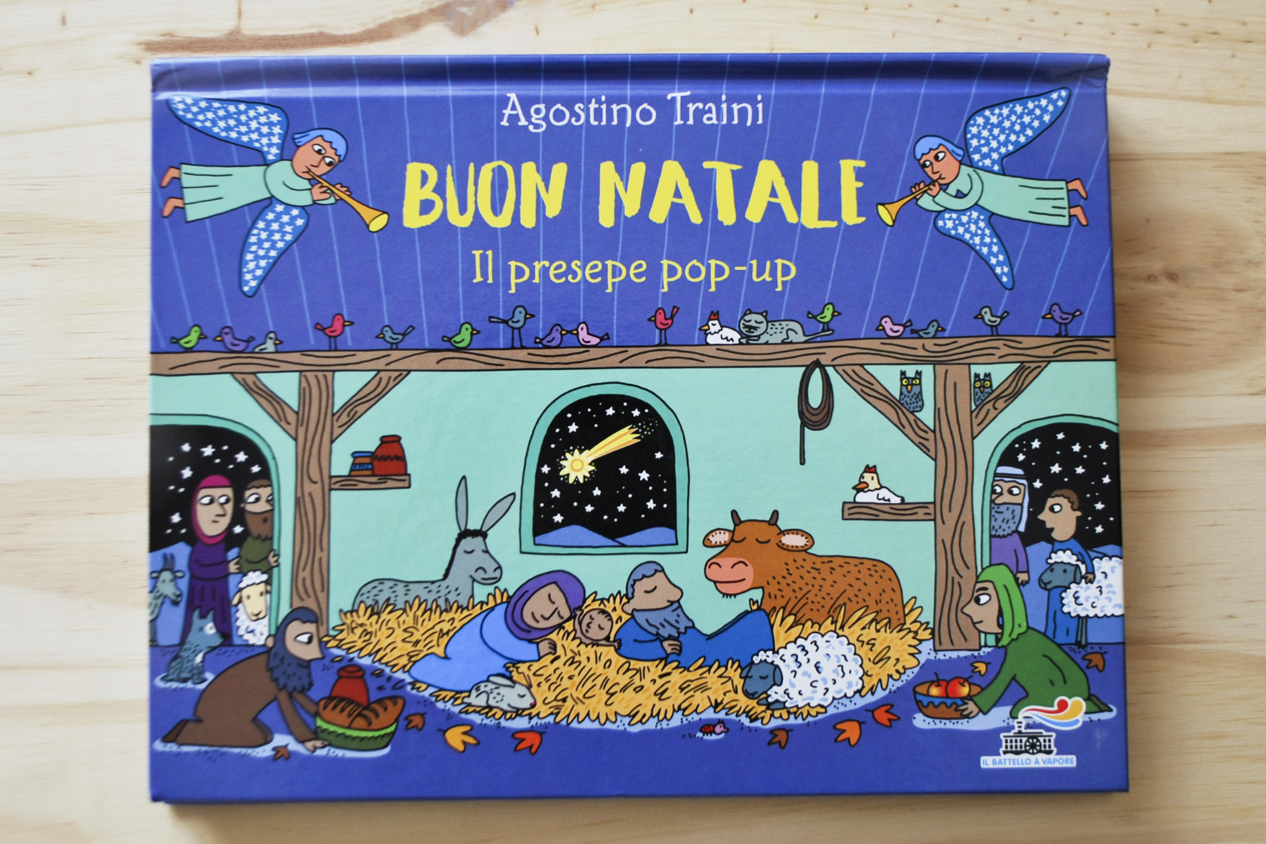 Buon Natale Il Presepe Pop Up
