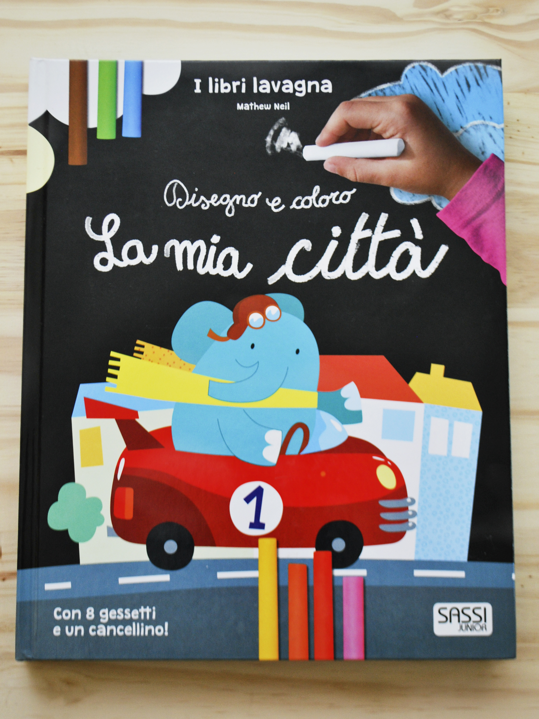 DISEGNO E COLORO LA MIA CITTA