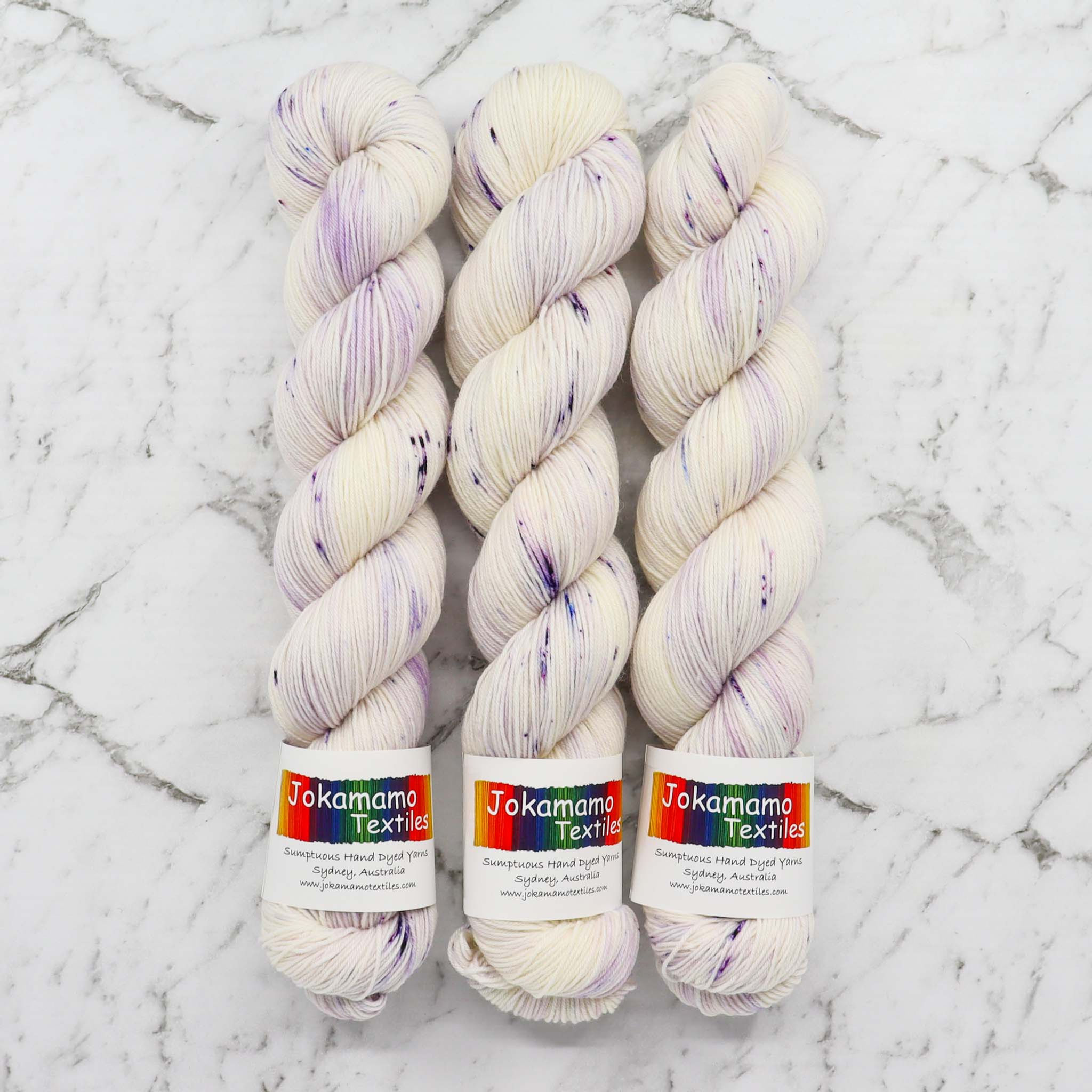 Lavender Merino Nylon Yarn