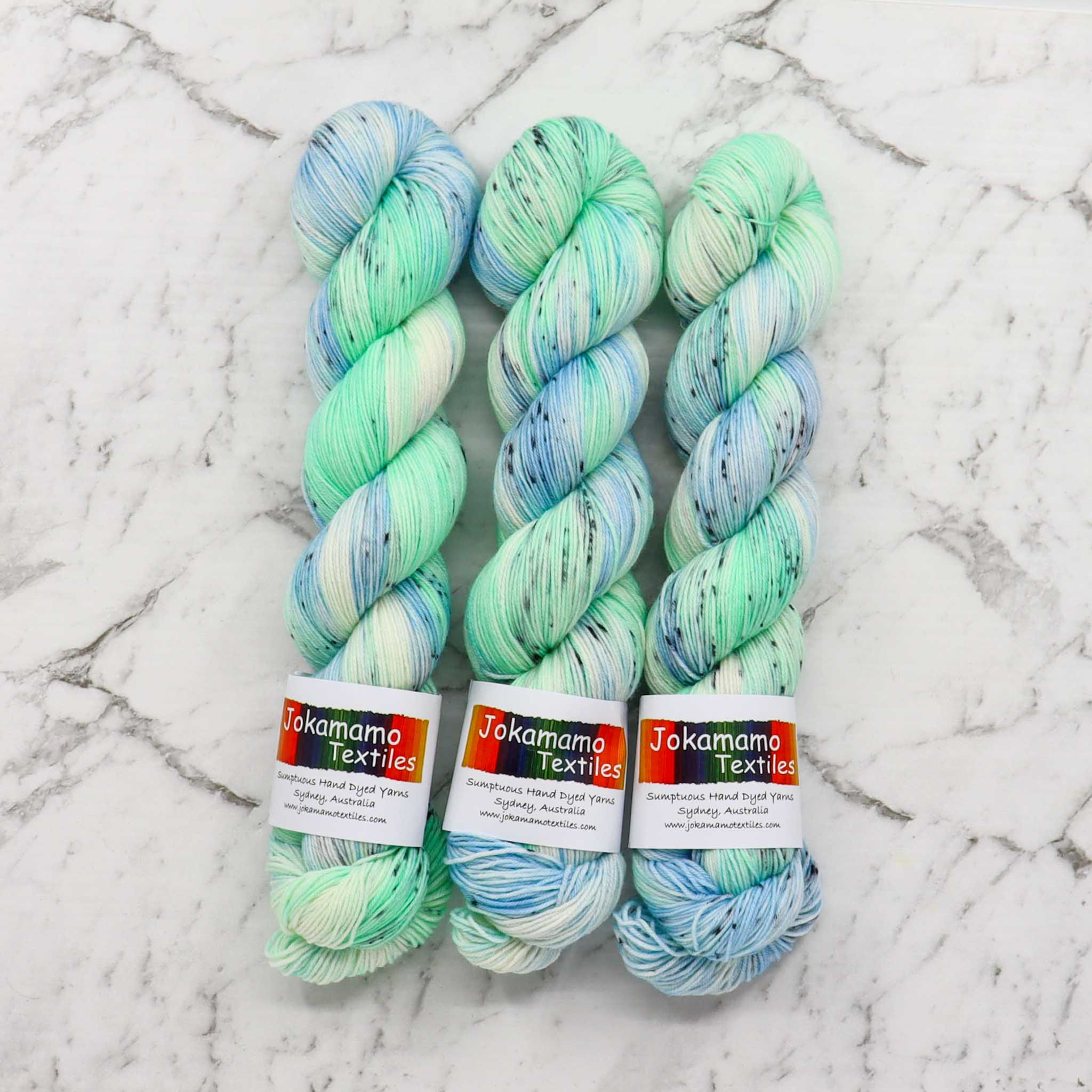 Summer Breeze  Merino Yarn