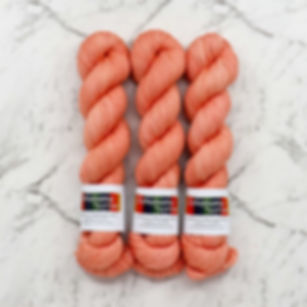 Just Peachy Merino Nylon Yarn