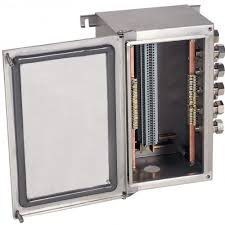 Cajas de conexiones preperforadas de acero inoxidable 316L serie JBES