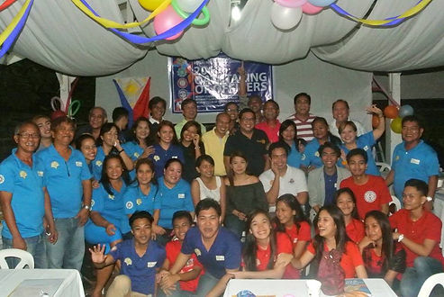 Group picture during our 2016 Oathtaking of Officers | Rotary Club of Marikina West Partners in Service