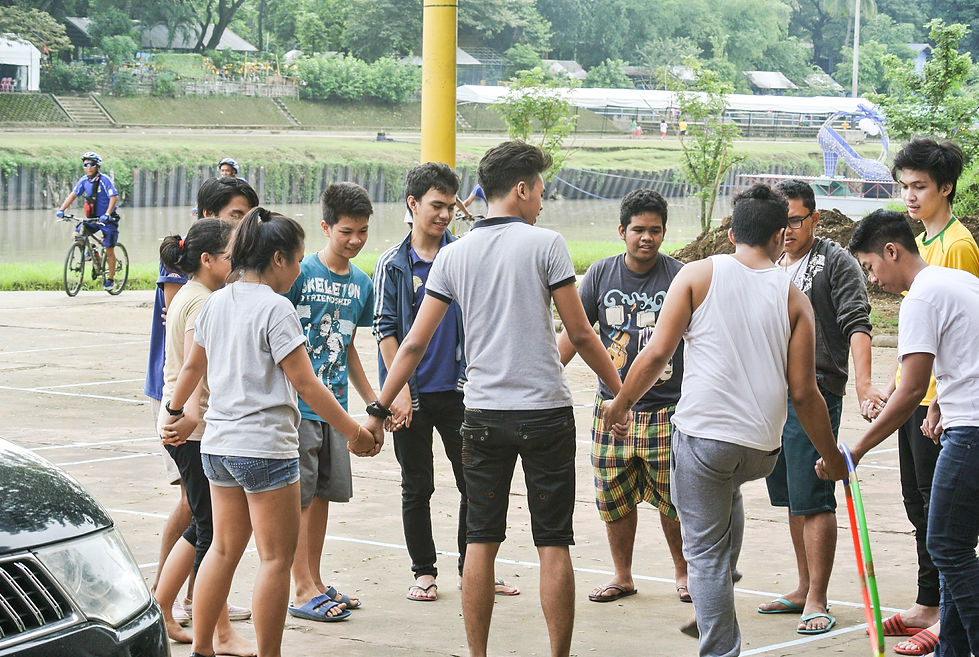 During "Avatar" | RACMarikinaWest Team Building