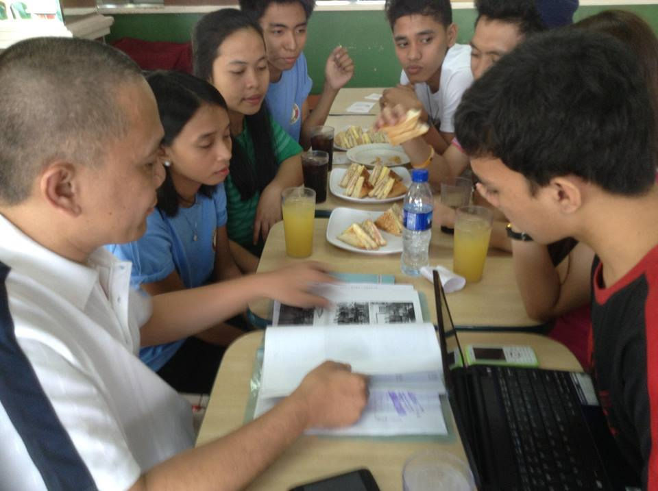 Meeting, Planning and Preparation for the upcoming projects with PP.Manny Tamayo - October 26, 2013 - 4