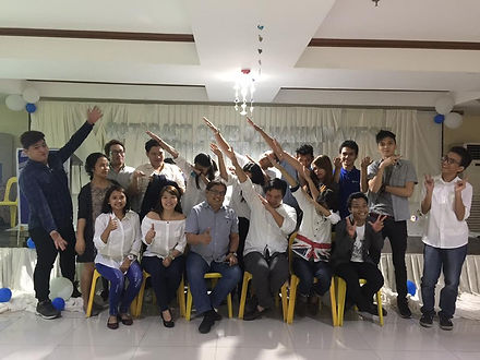 Group Picture during our 32nd Chartered Anniversary