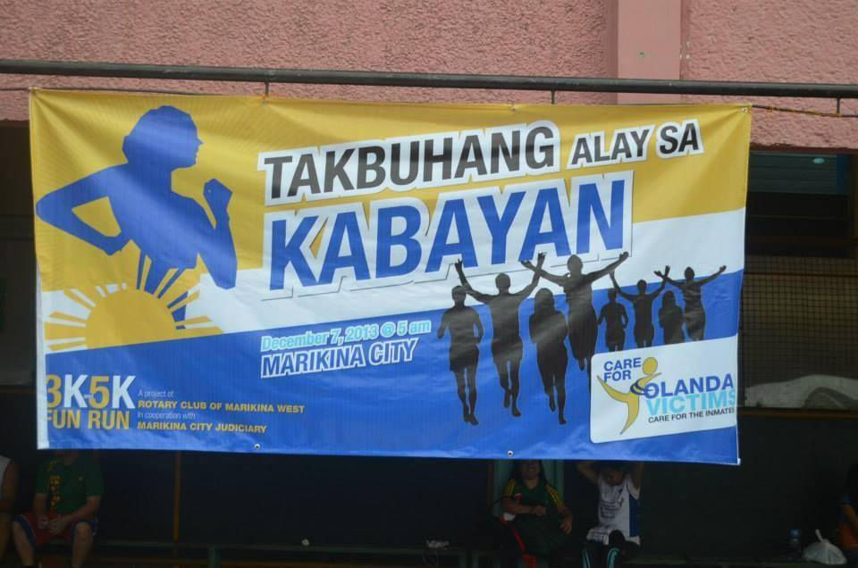 Takbuhang Alay sa Kabayan