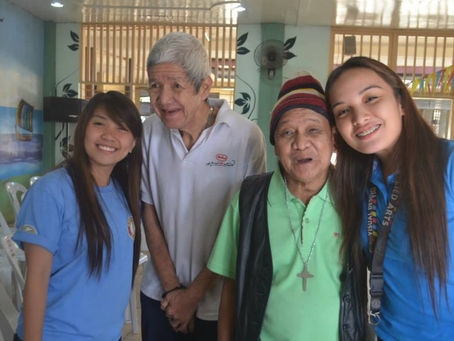"A Home For The Aged Project" - (Day 1)
