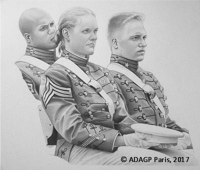 Three Cadets by TOFFART © All Rights reserved