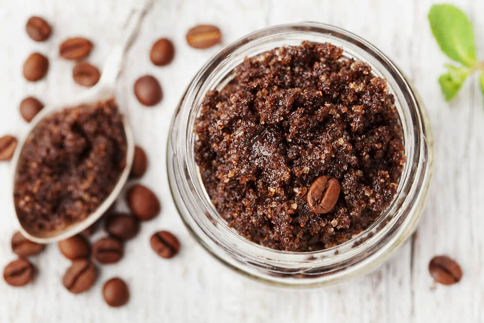 Thumbnail: Coffee Scrub - With Cream & Sugar