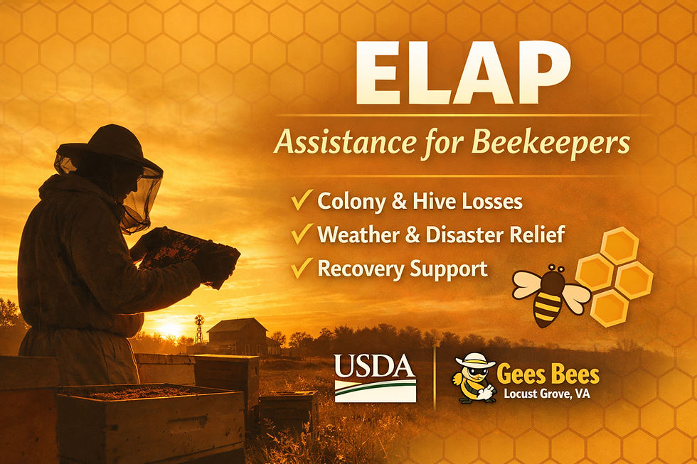 Understanding the ELAP Program for Beekeepers