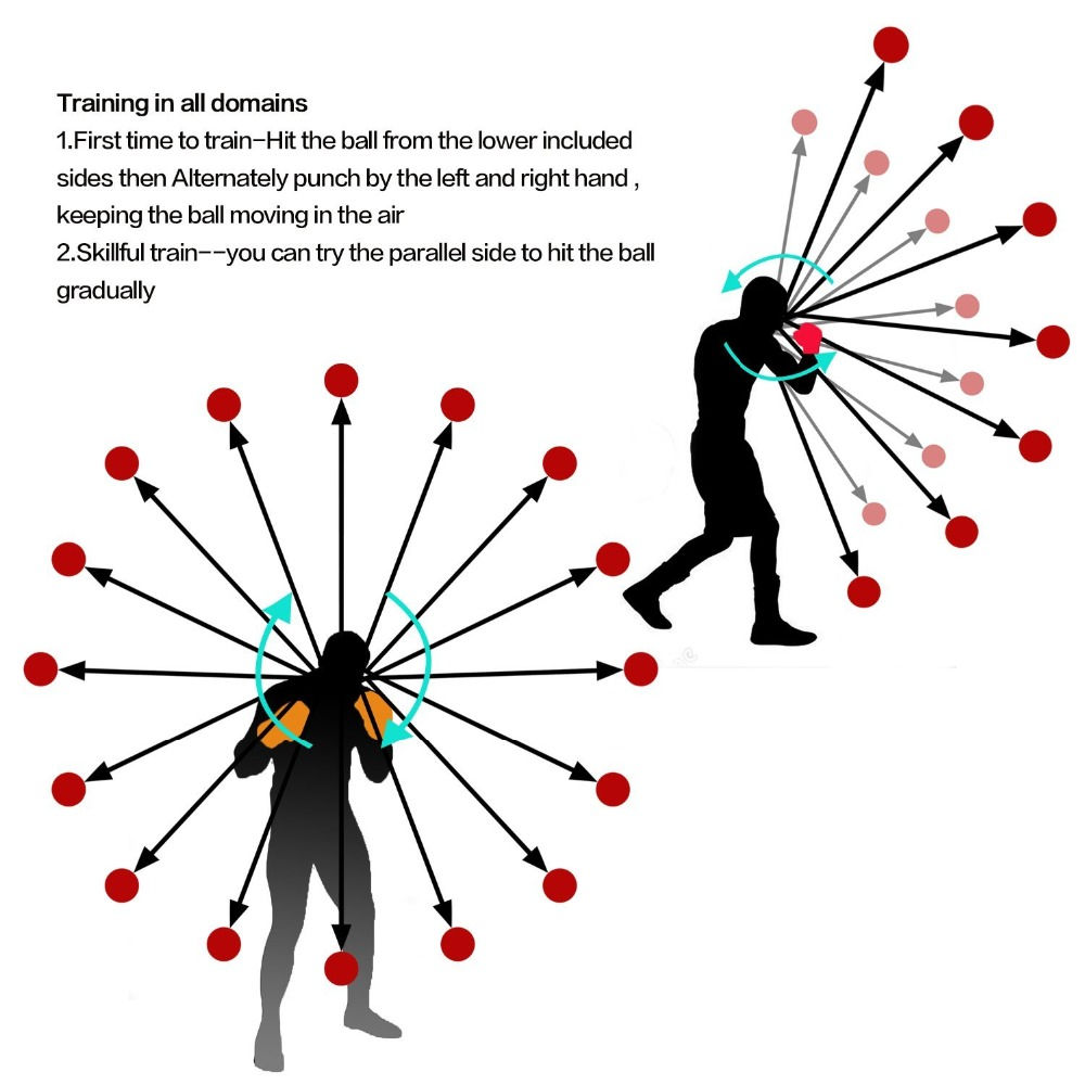 Lomachenko Boxing Reaction Ball for Training and Fitness