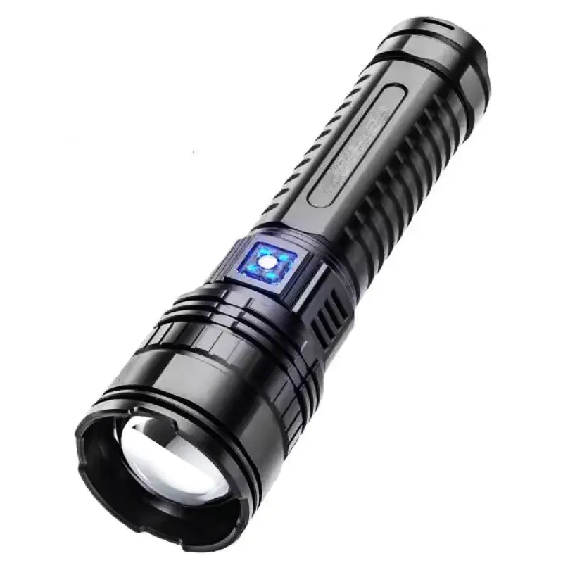 Thumbnail: Super Bright White Laser Flashlight with Zoom