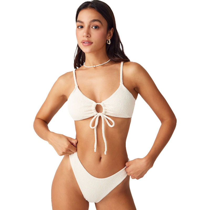New Style Two-Piece Bikini Cutout Swimwear Set