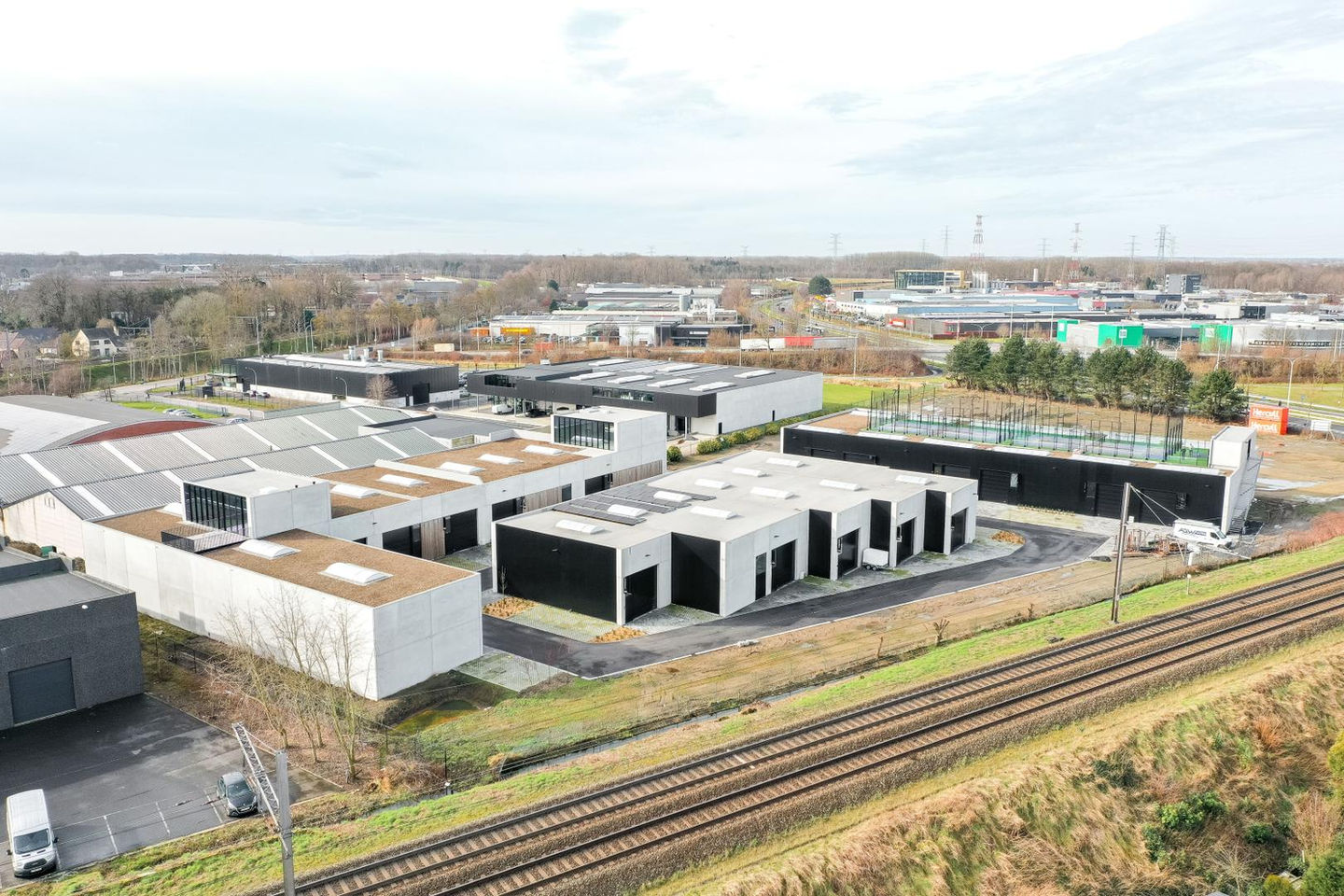 Hercull, rooftoppadel, Bultynck Kindt architecten