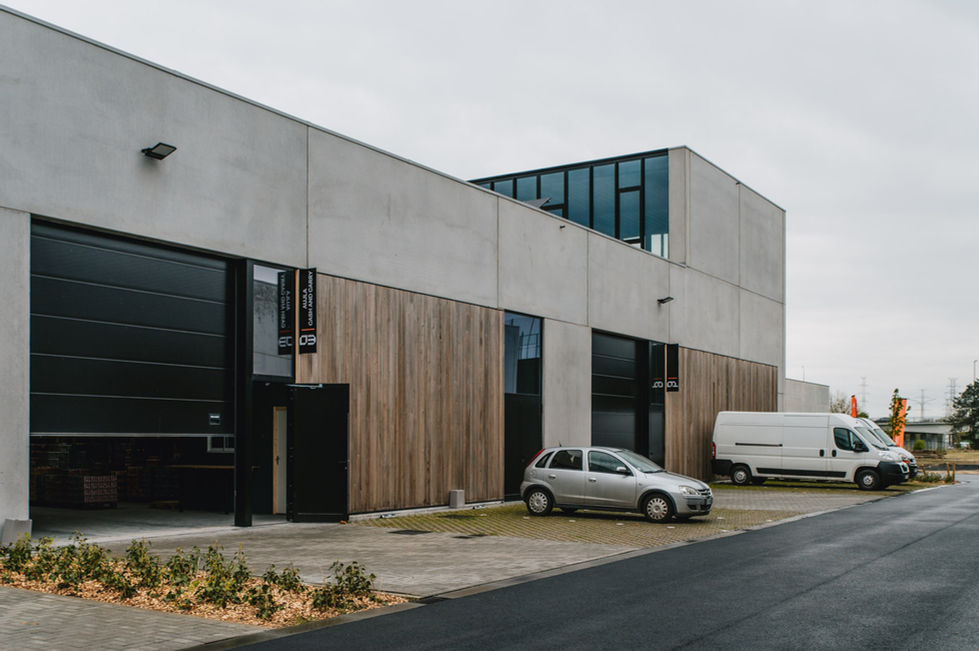 Bedrijvenpark Baldr padel hercull
