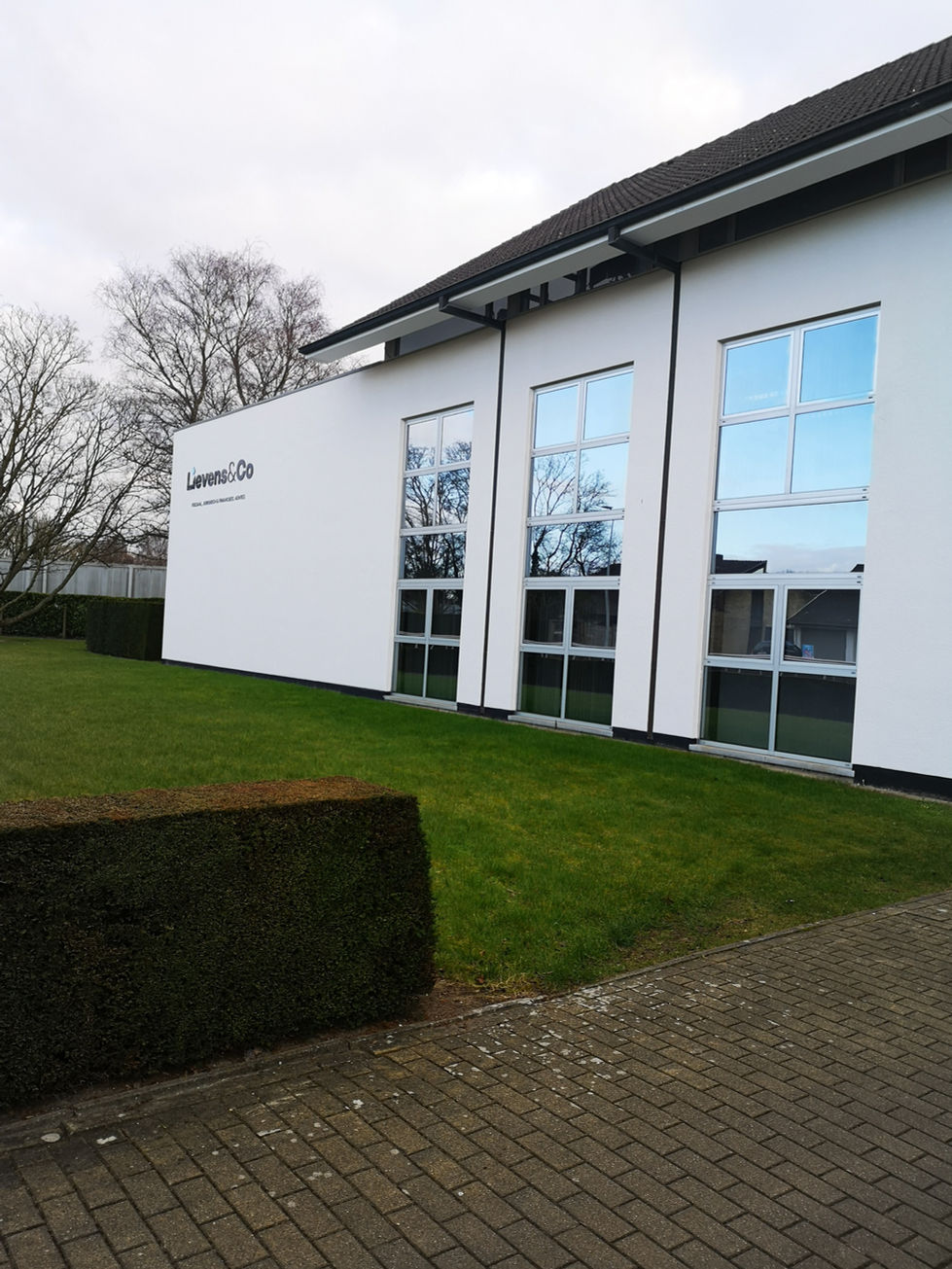 Kantoor Lievens VOKA renovatie
