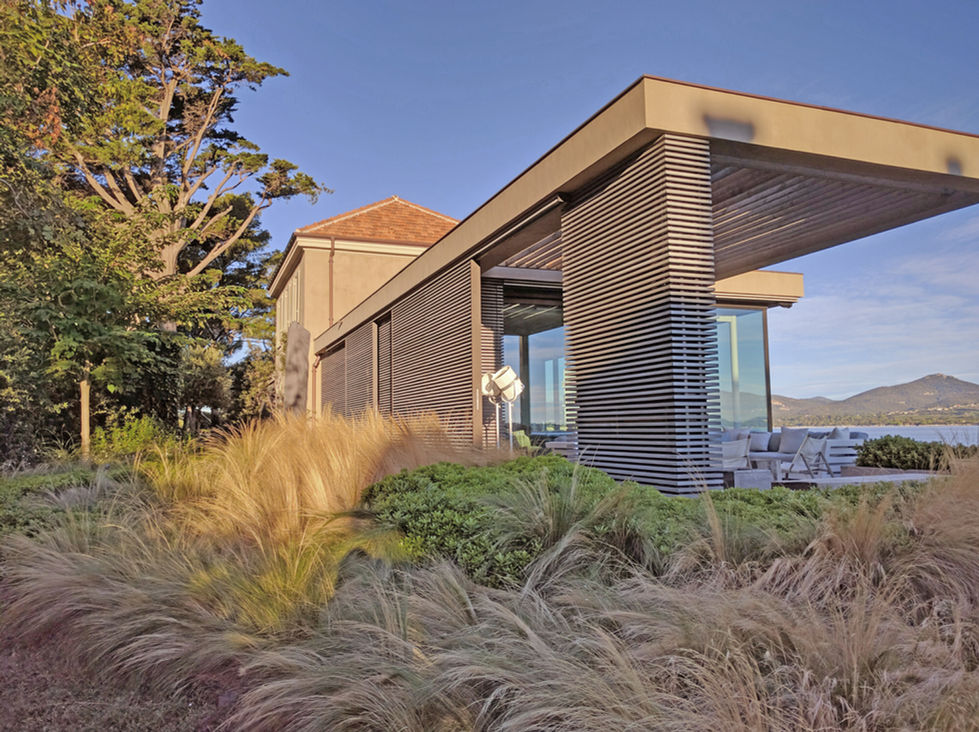 Villa woning wonen Brugge Bultynck Kindt architecten belgian architect Saint-tropez belge