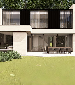 High-end villa eengezinswonin