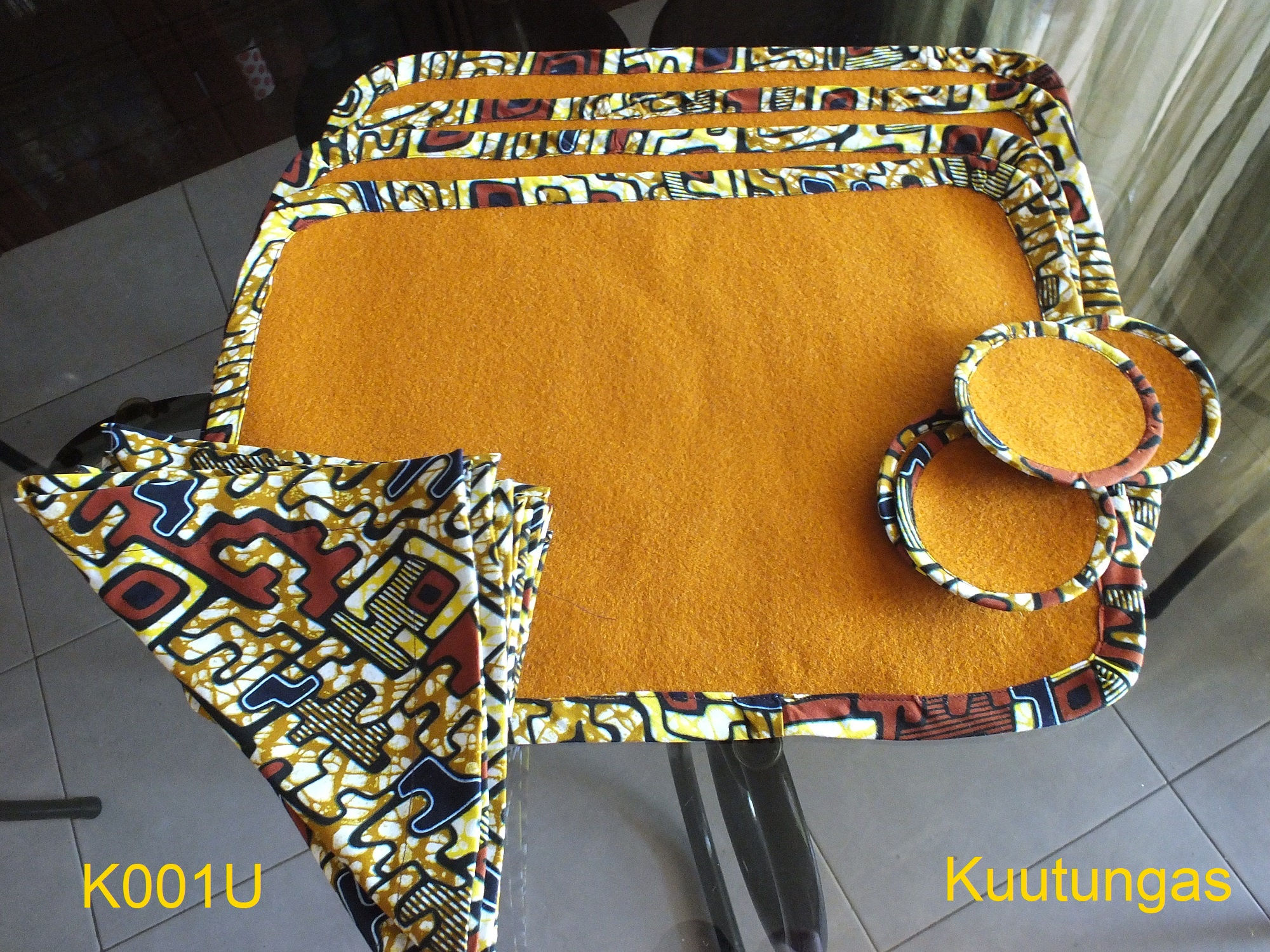 Lot de 4 individuels