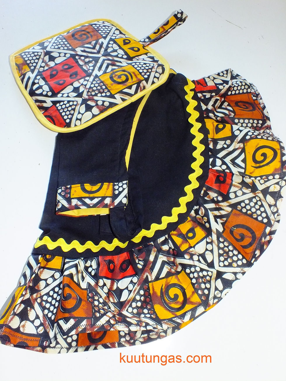Miniatura: Avental afro