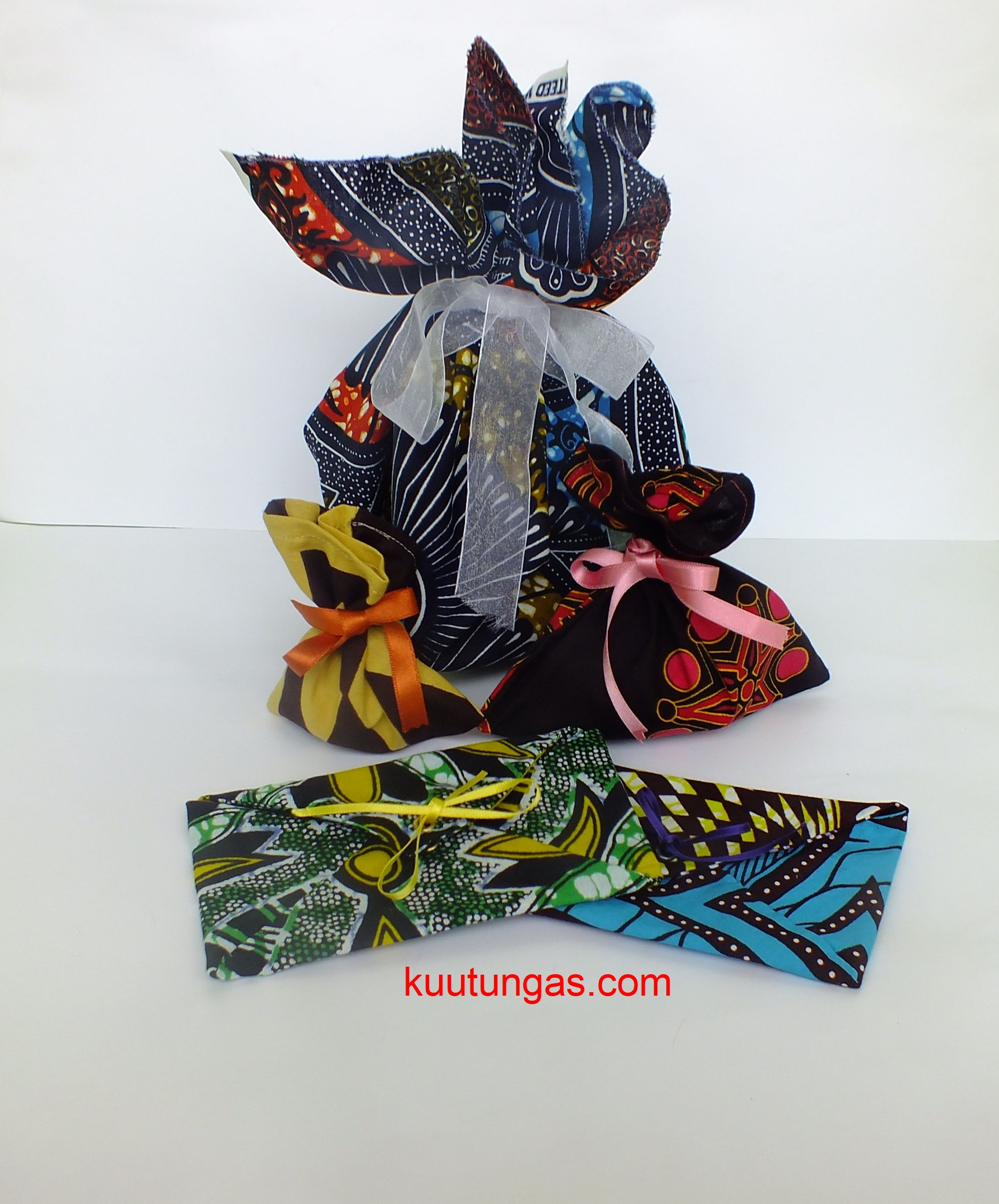 Conjunto para fazer embrulhos