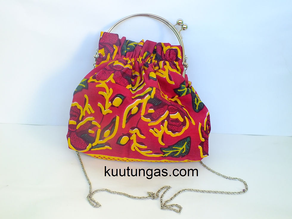 Miniature : Saia e bolsa wax