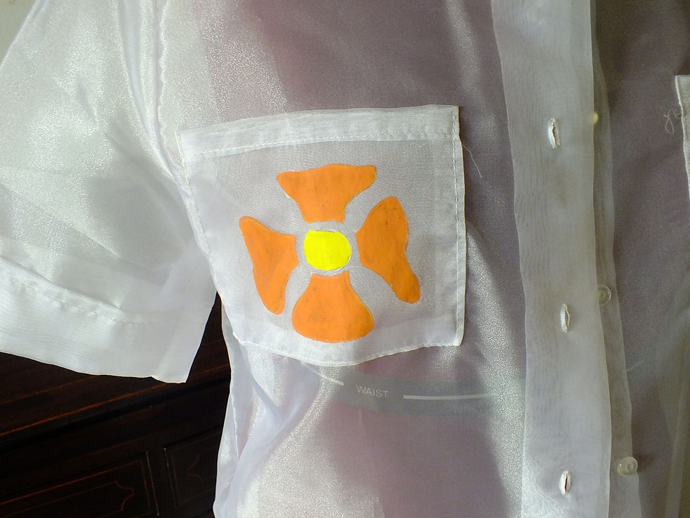 Miniatura: Camisa pintada à mão