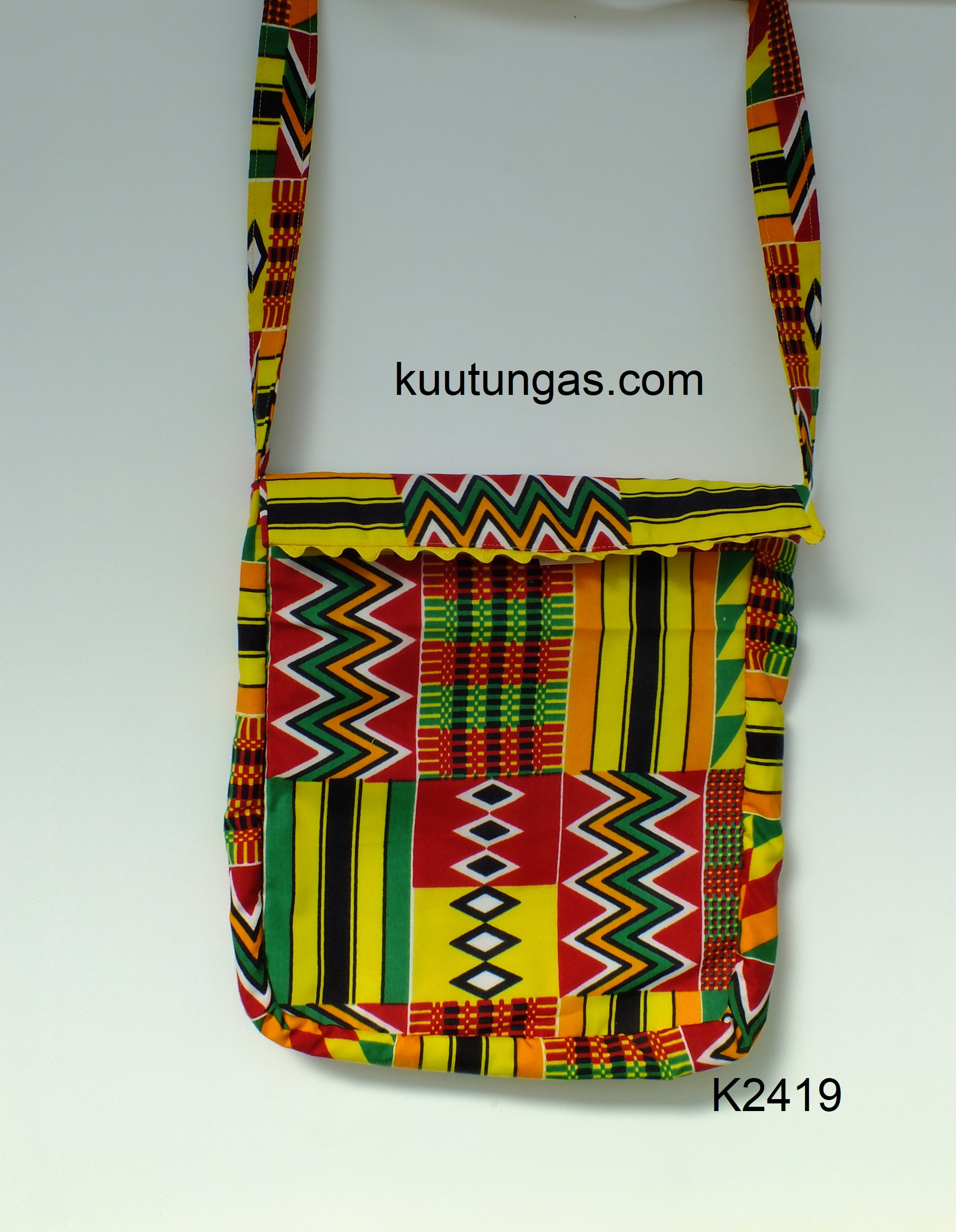 Bolsa Kente