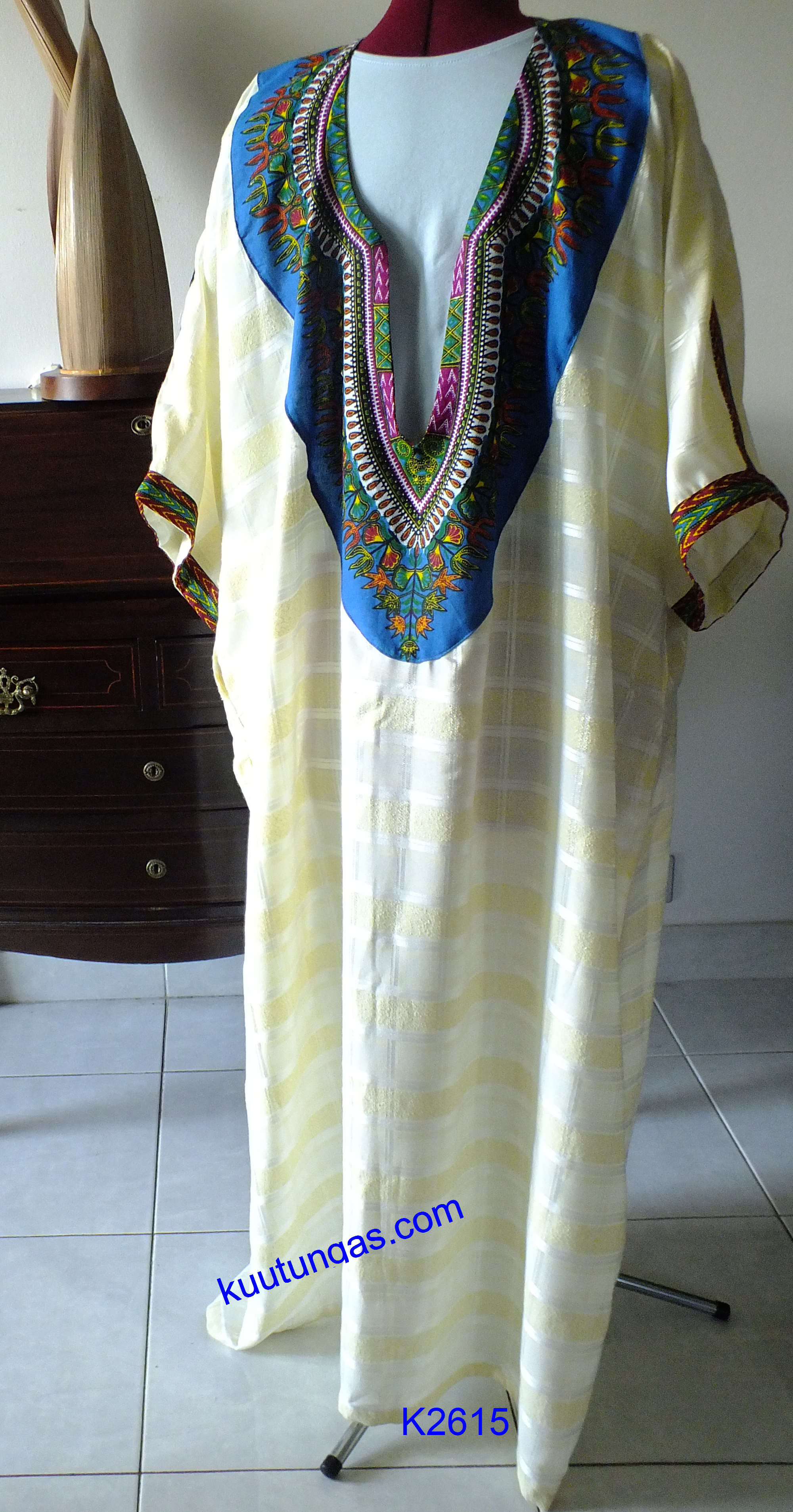 Caftan  africano de homem