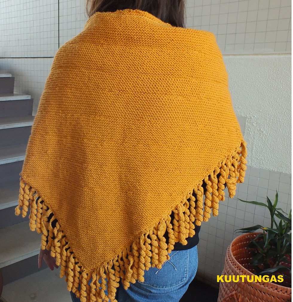 Miniatura: Xaile wax e tricot
