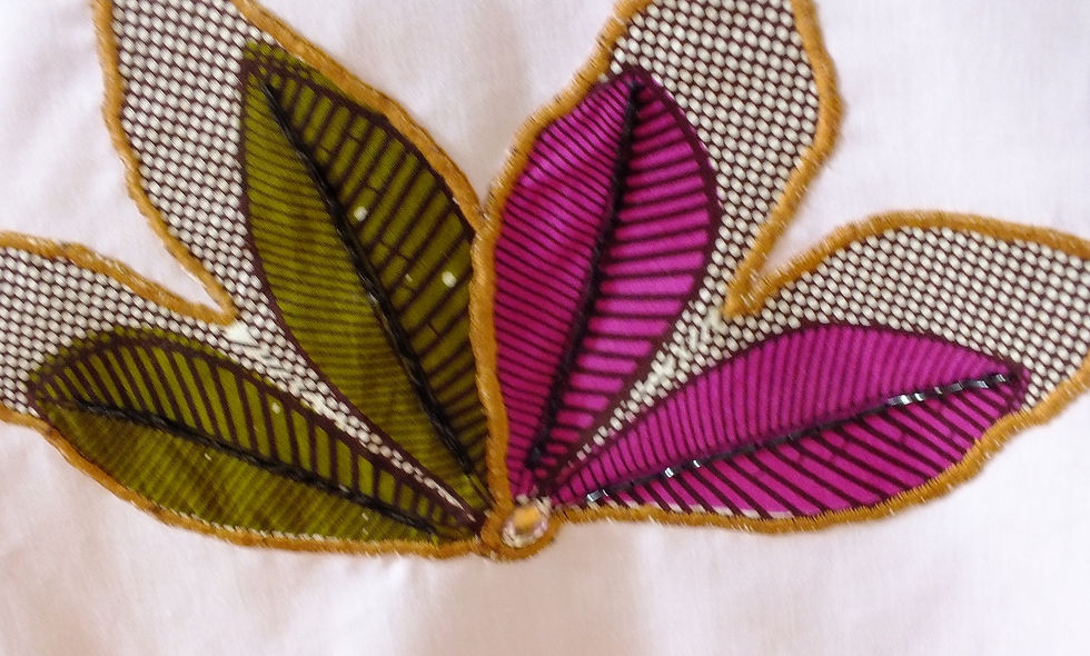 Miniature : Ensemble marque-page et set de table