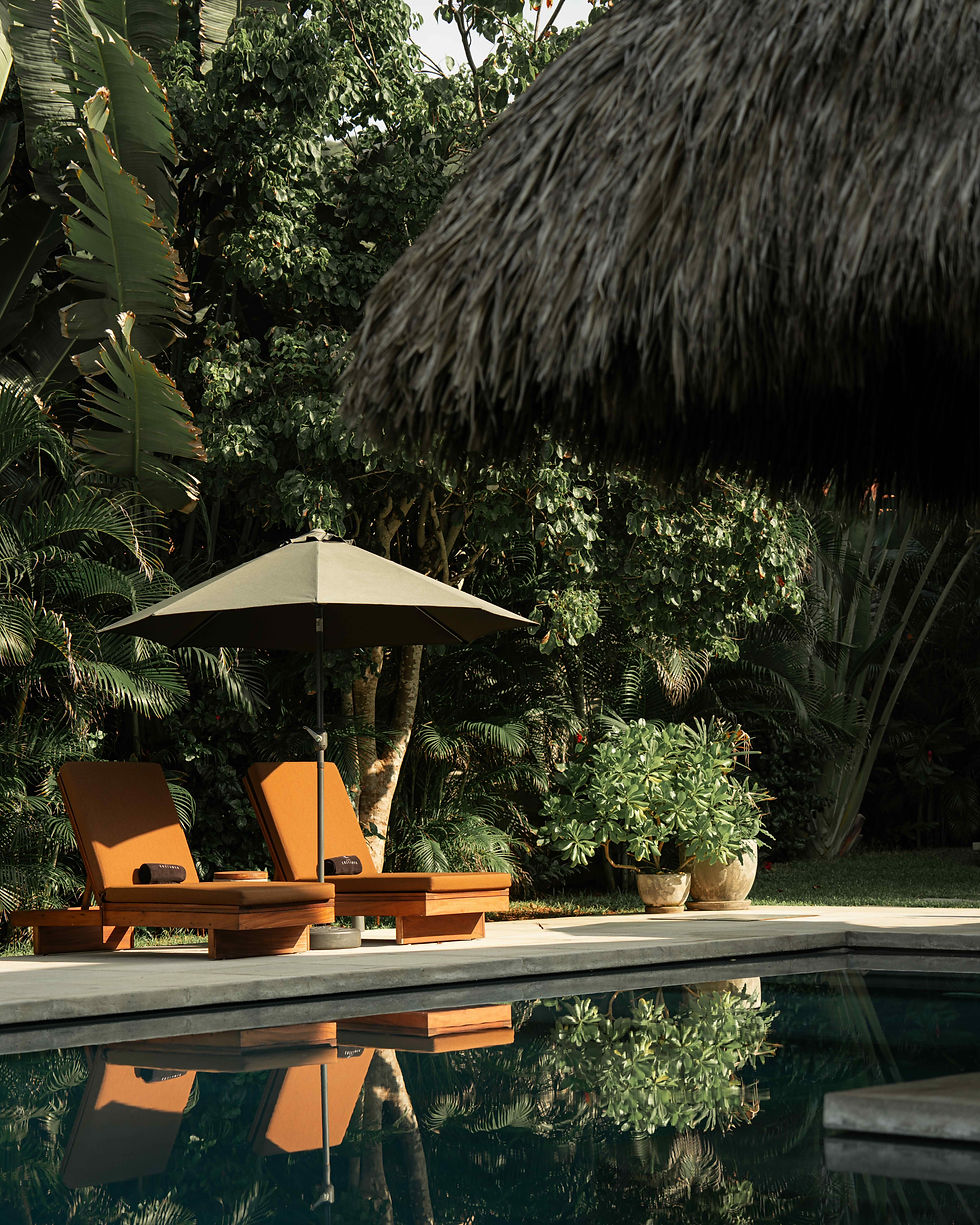 Casa Costamor, Troncones, Pool area