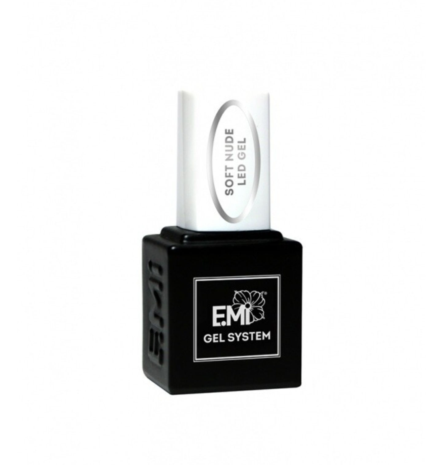 Soft Nude LED Gel in bottle, 9 ml.