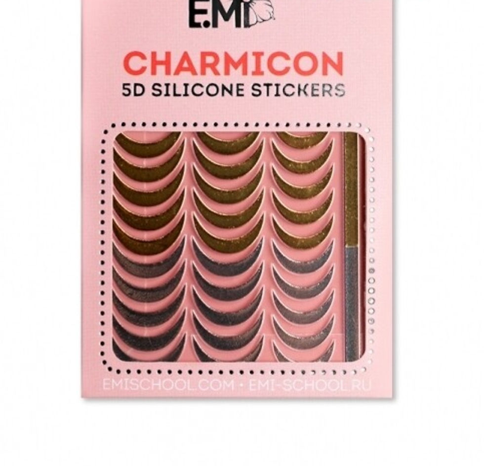 Charmicon 3D Silicone Stickers #104 Lunula