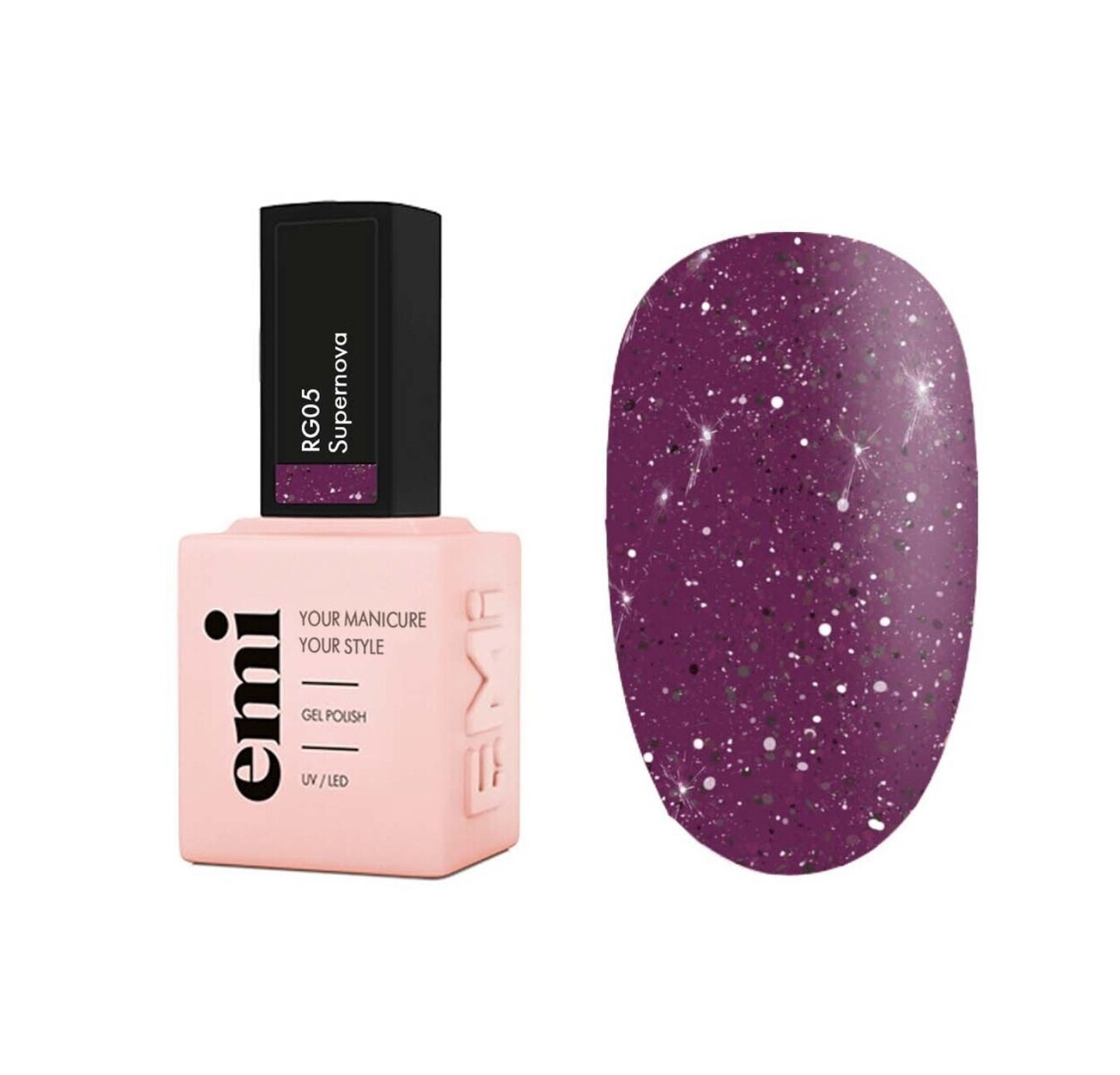 E.MiLac RG Supernova #5, 9 ml.

