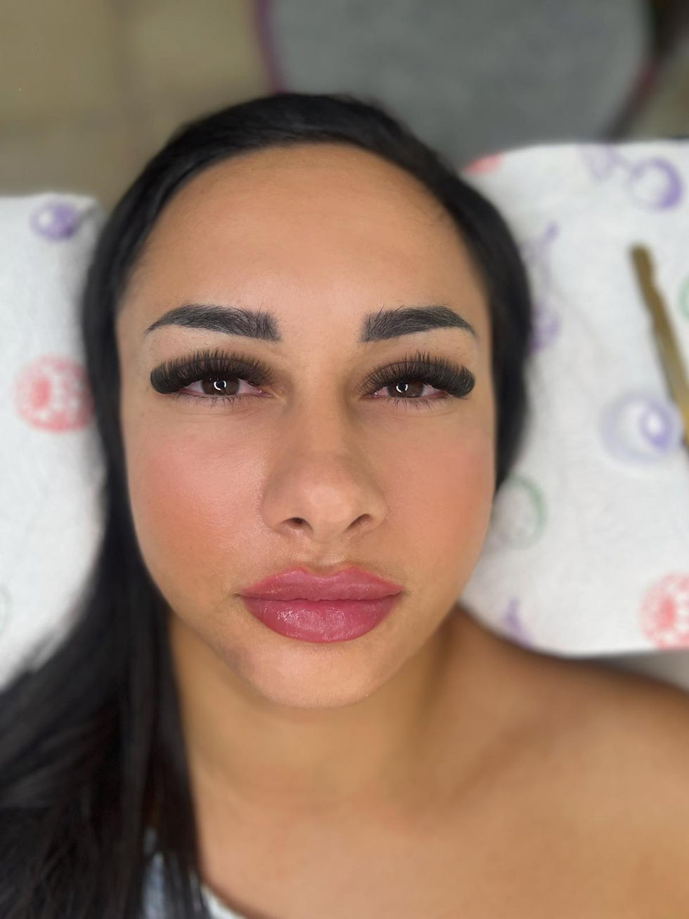 Wimpernverlängerung 3