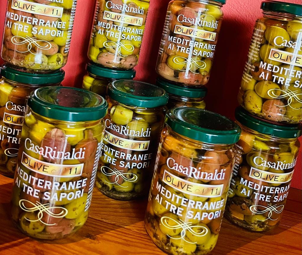 CasaRinaldi Olives AiTreSapori No.11 pitted 270g