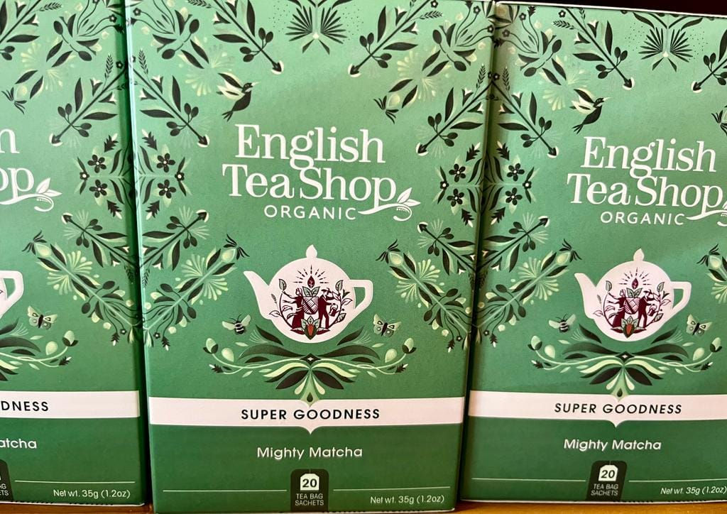 ETS Mighty Matcha Tea 20TeaBags