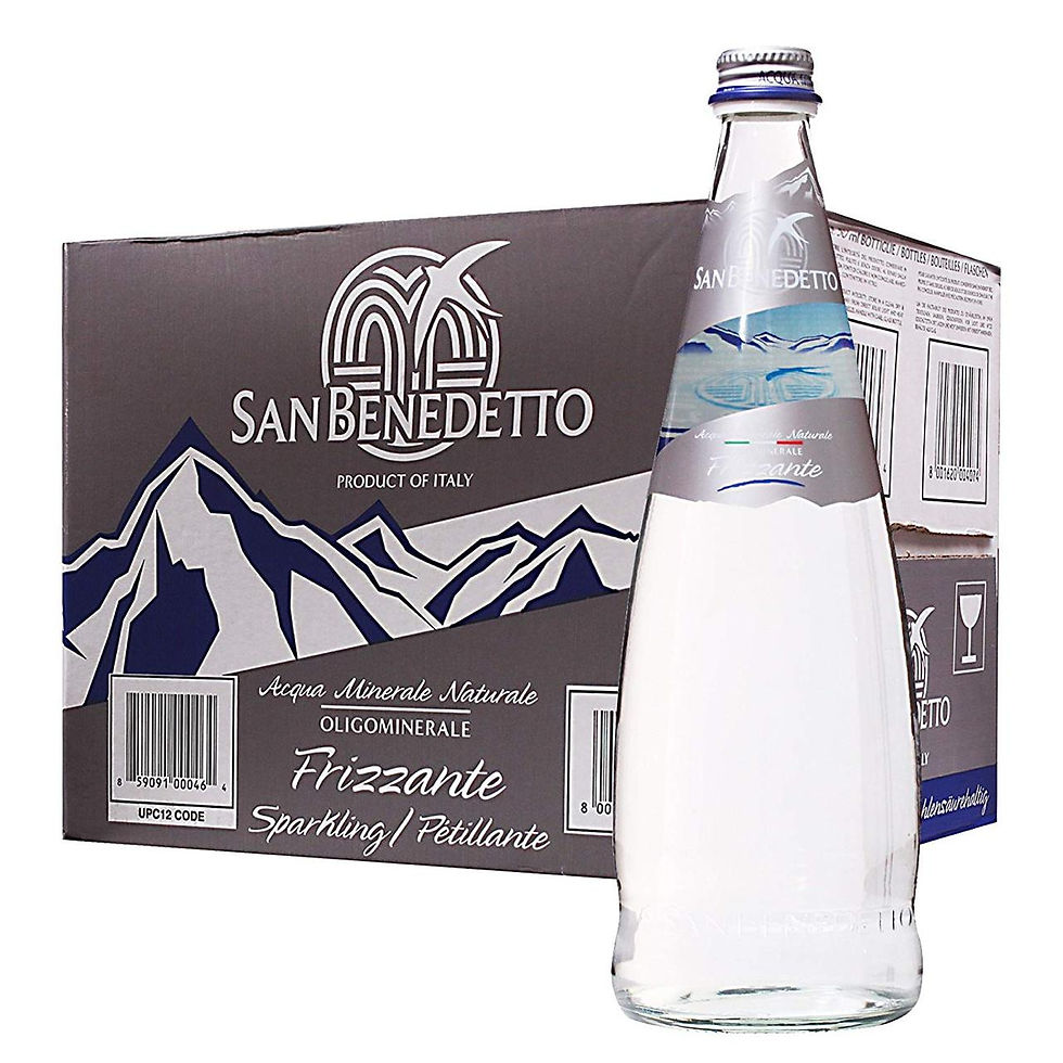 San Benedetto Sparkling Mineral Water 750ml