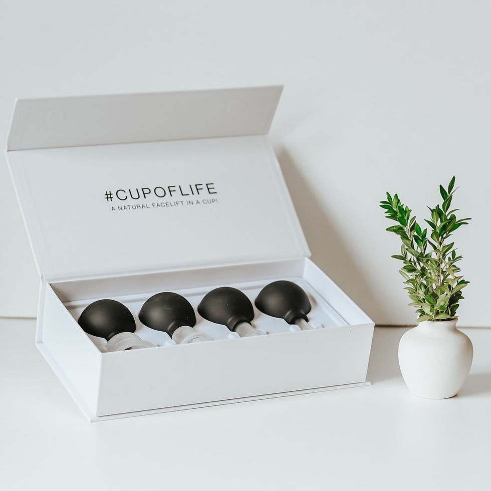 Thumbnail: KOSHA Glass Cupping Set with 4 Cups